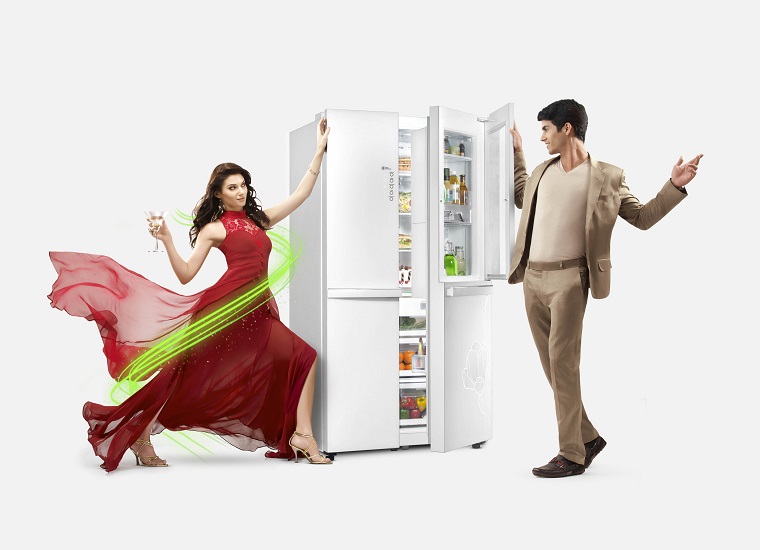 hệ thống khí lạnh đa chiều trên tủ lạnh