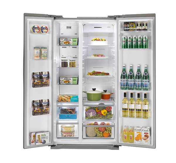 Tủ lạnh side by side LD tích hợp công nghệ làm lạnh đa chiều