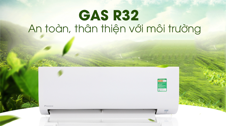 điều hòa sử dụng gas r32