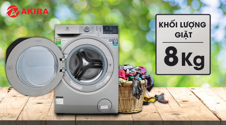 nên mua máy giặt electrolux loại nào - Máy giặt lồng ngang Electrolux EWF8024ADSA